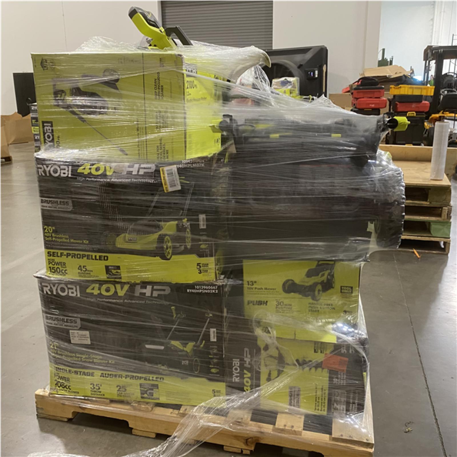 Dallas Location - As-Is Tool Pallet