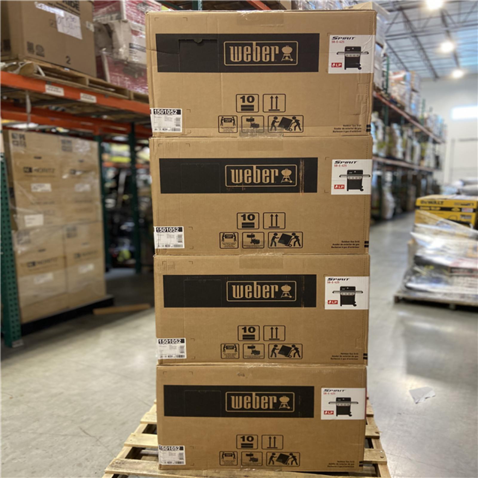 DALLAS LOCATION - GRILL PALLET - (4 UNITS)