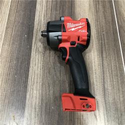 AS-IS Milwaukee FUEL Gen-2 18V Lithium-Ion Brushless Cordless Mid Torque 1/2 in. Impact Wrench w/Friction Ring (Tool-Only)