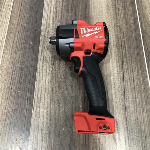 AS-IS Milwaukee FUEL Gen-2 18V Lithium-Ion Brushless Cordless Mid Torque 1/2 in. Impact Wrench w/Friction Ring (Tool-Only)
