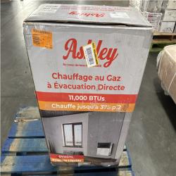 CALIFORNIA ASHLEY DIRECT VENT GAS HEATER