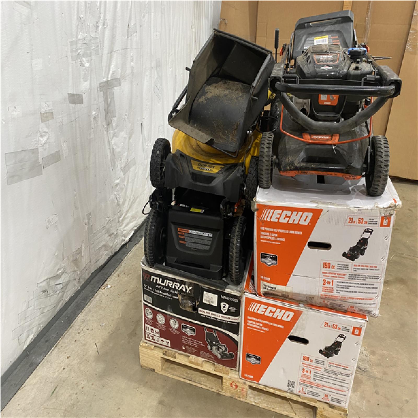 Houston Location - AS-IS Outdoor Power Equipment