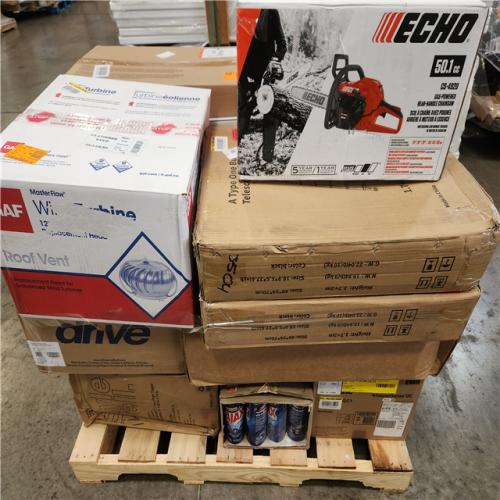 Phoenix AS-IS Mixed Home Improvement Pallet