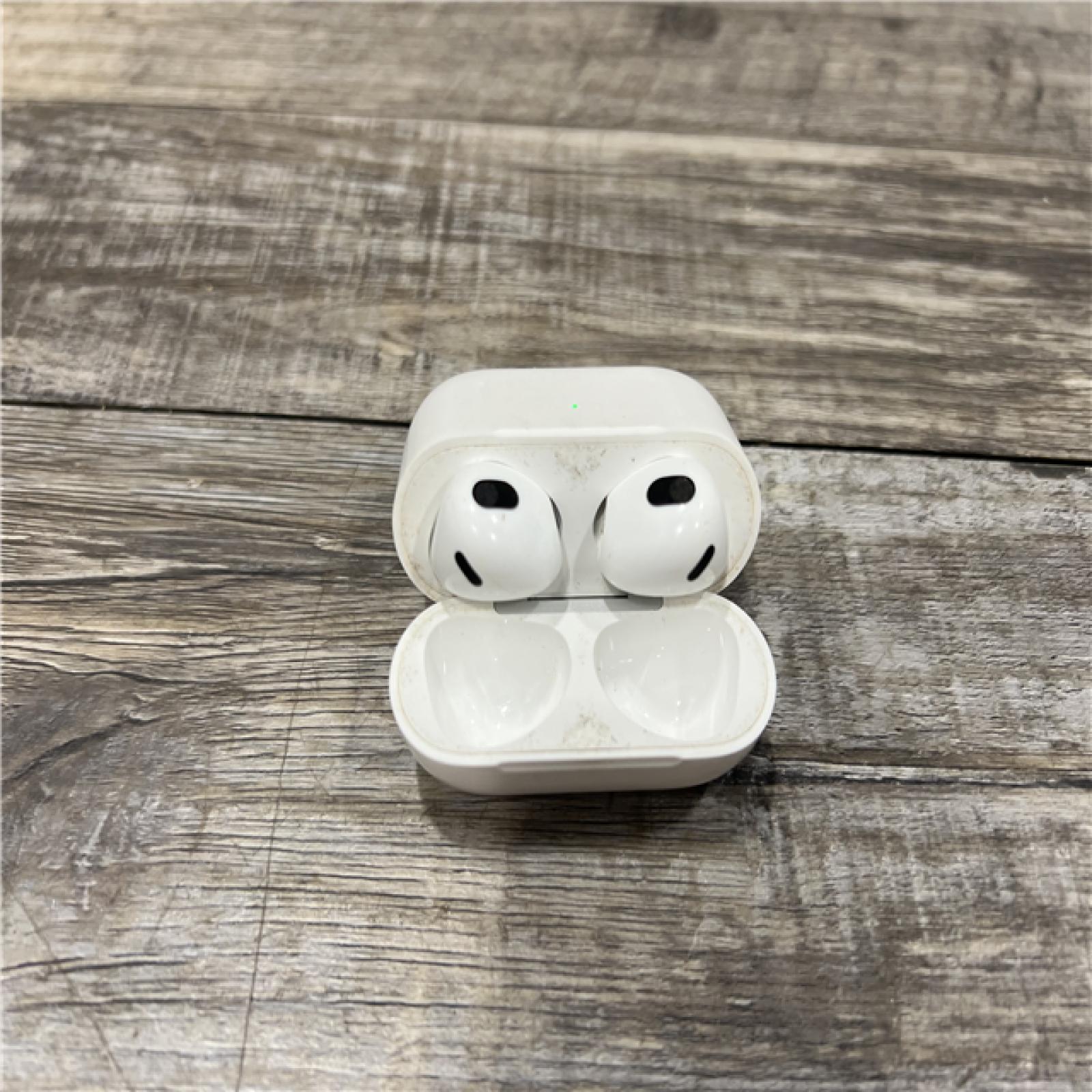 AS-IS AirPods (3rd Generation) with Lightning Charging Case