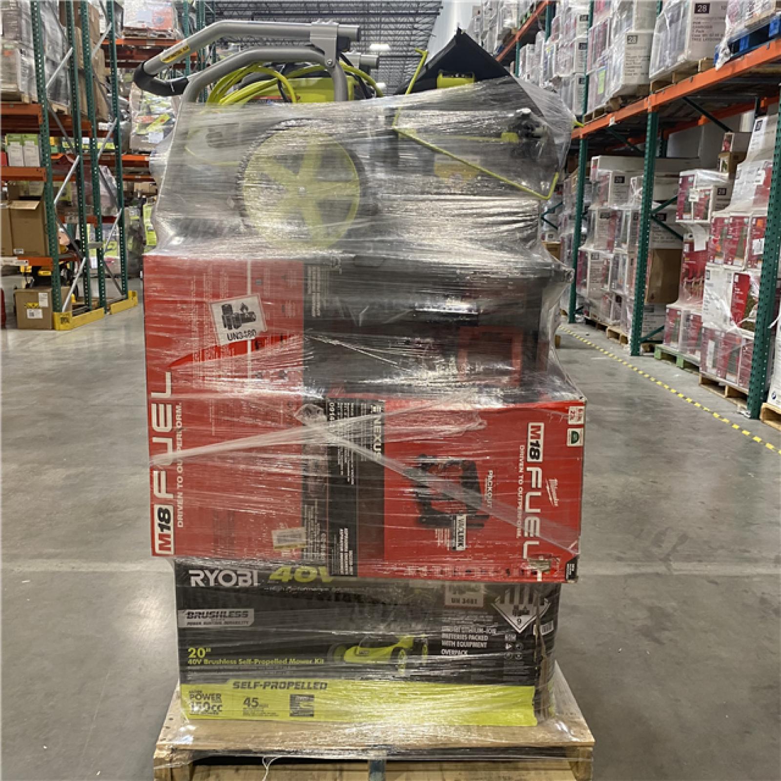 Dallas Location - As-Is Tool Pallet