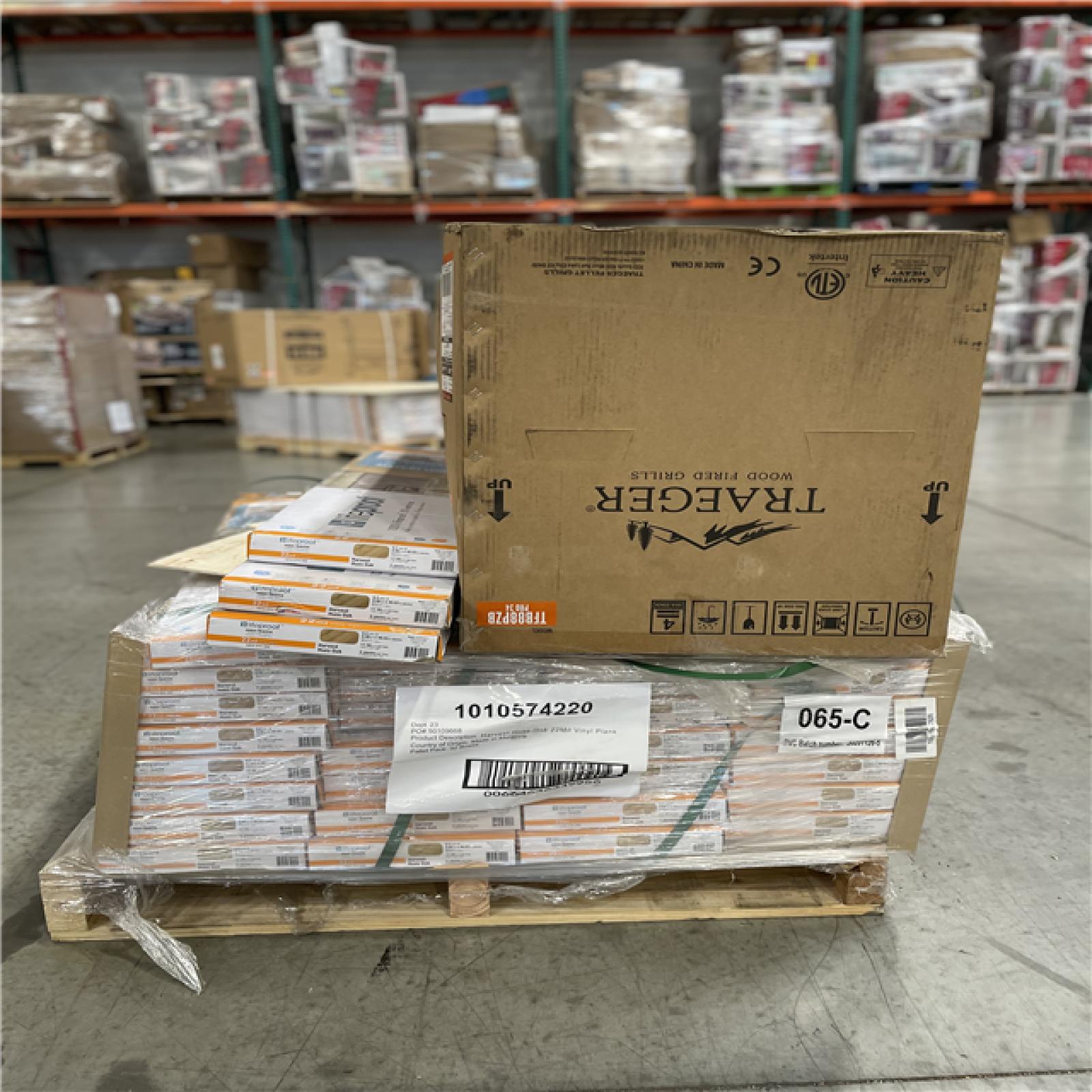 DALLAS LOCATION- AS-IS HOME IMPROVEMENT PALLET