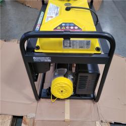 CALIFORNIA AS-IS NEW CHAMPION PORTABLE GENERATOR