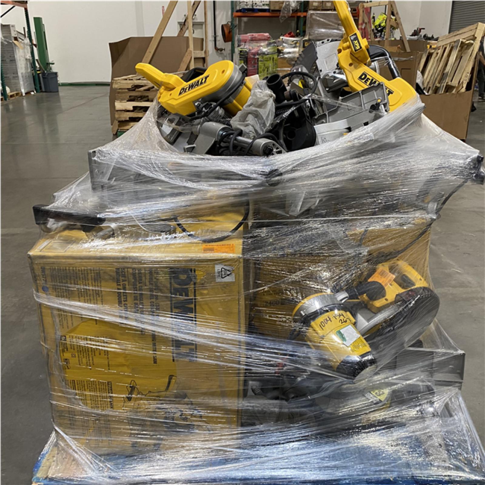 Dallas Location - As-Is Tool Pallet