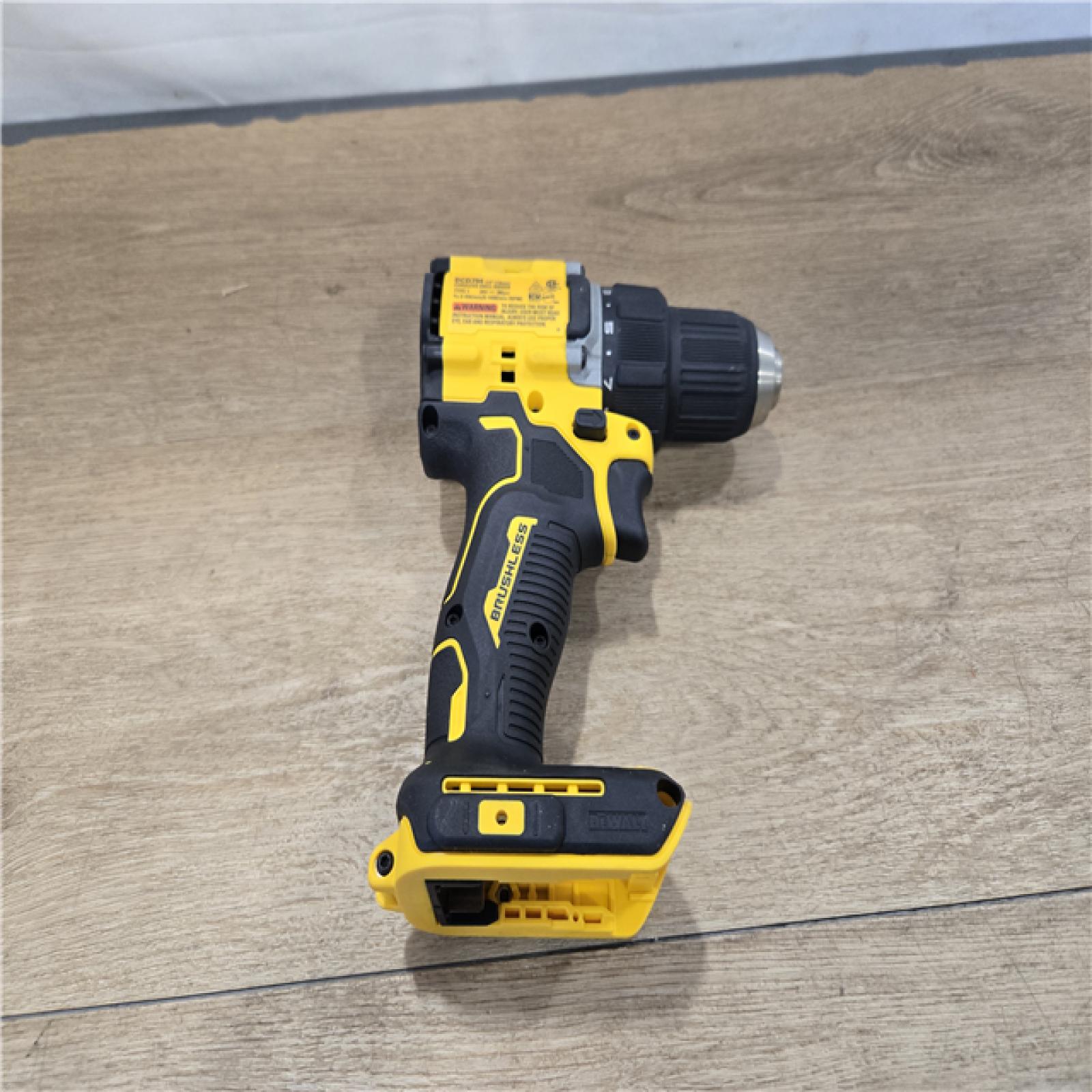 AS-IS DEWALT Atomic 20V Cordless Compact 1/2 in. Drill/Driver Kit