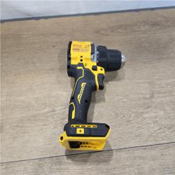 AS-IS DEWALT Atomic 20V Cordless Compact 1/2 in. Drill/Driver Kit
