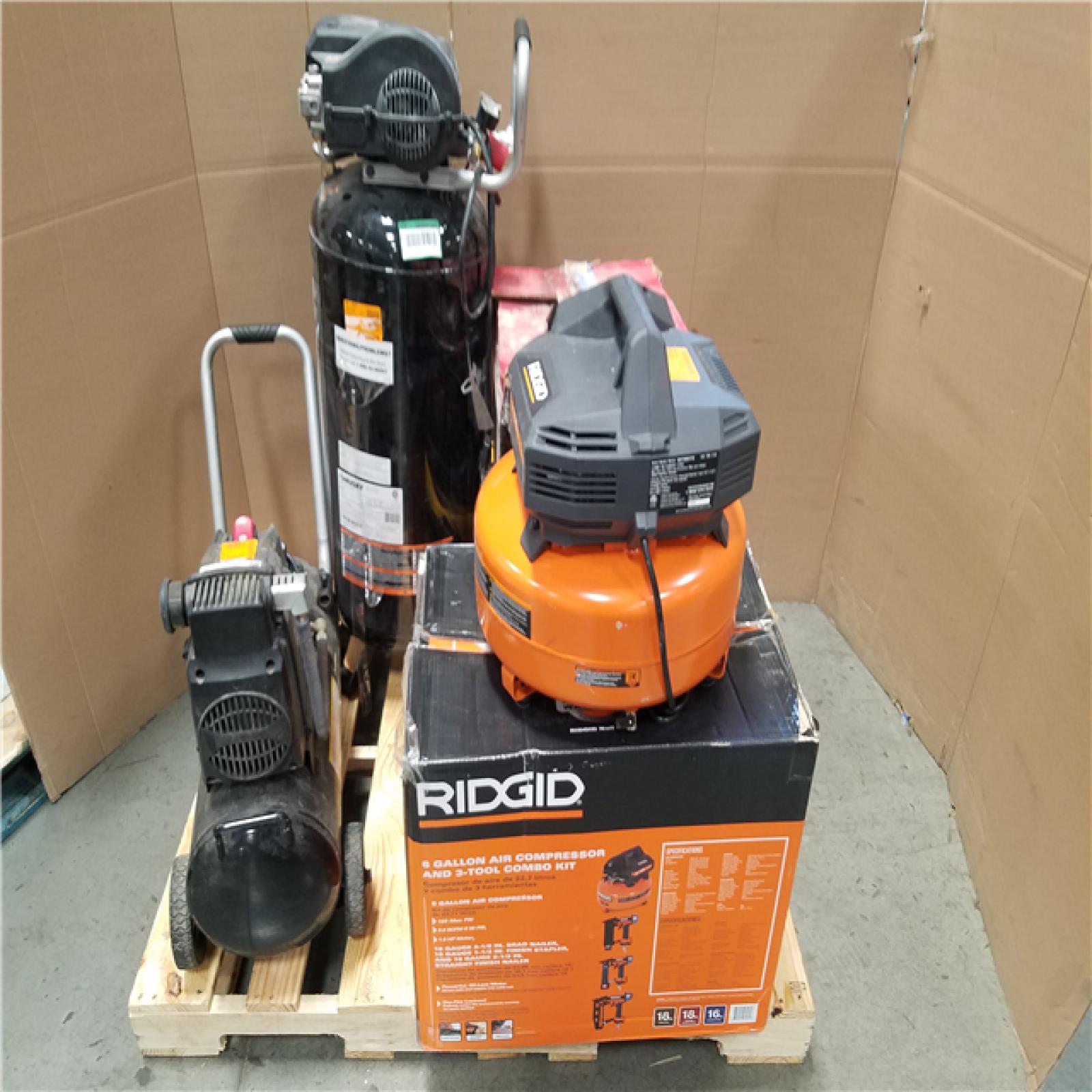 CALIFORNIA AS-IS OUTDOOR POWER EQUIPMENT