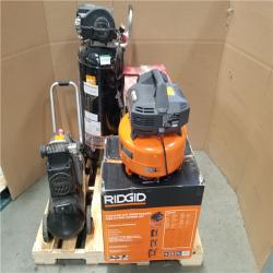 CALIFORNIA AS-IS OUTDOOR POWER EQUIPMENT
