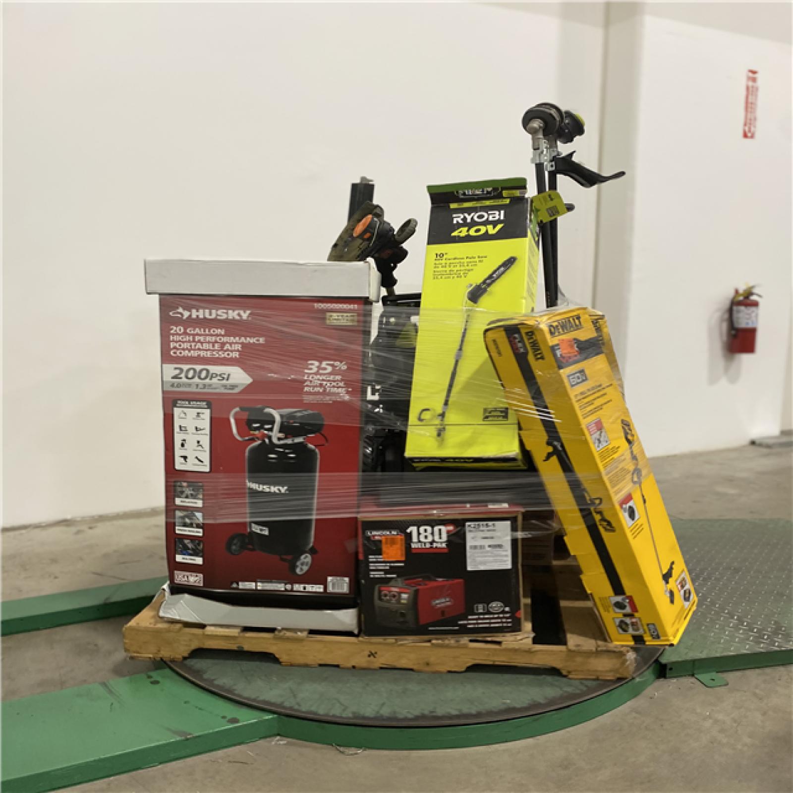 Dallas Location - As-Is Outdoor Power Equipment