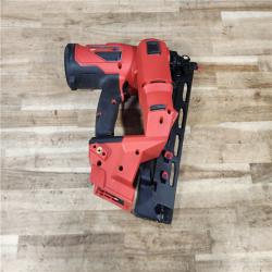 HOUSTON LOCATION - AS - IS Milwaukee FUEL 18-Volt Lithium-Ion Brushless Cordless Gen II 16-Gauge Angled Finish Nailer (Tool-Only)