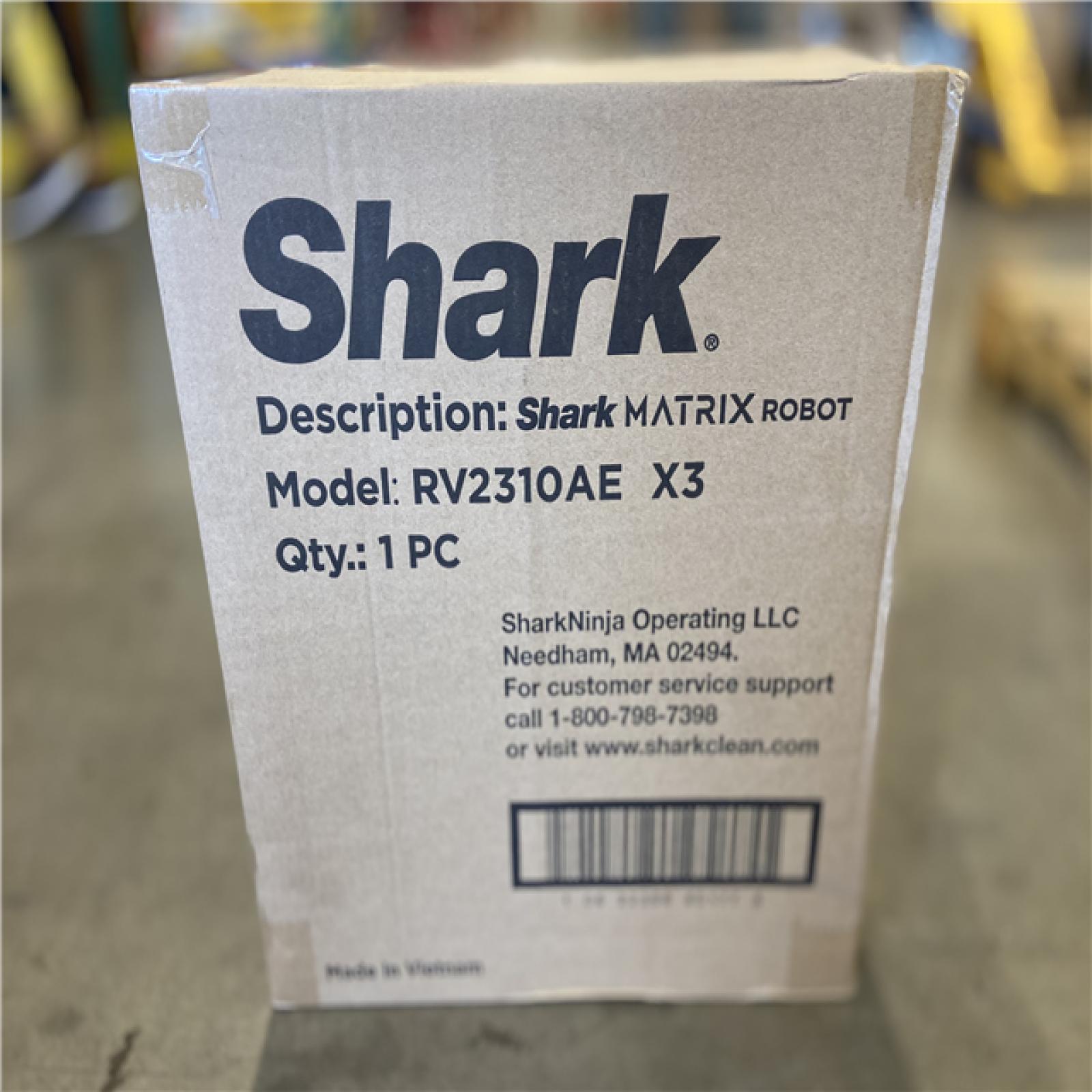 NEW! - Roll over image to zoom in Product Features  Product Overview  Related Videos  Reviews  Questions & Answers  Shark RV2310AE Robotic Vacuum Matrix Bagless Cordless Standard