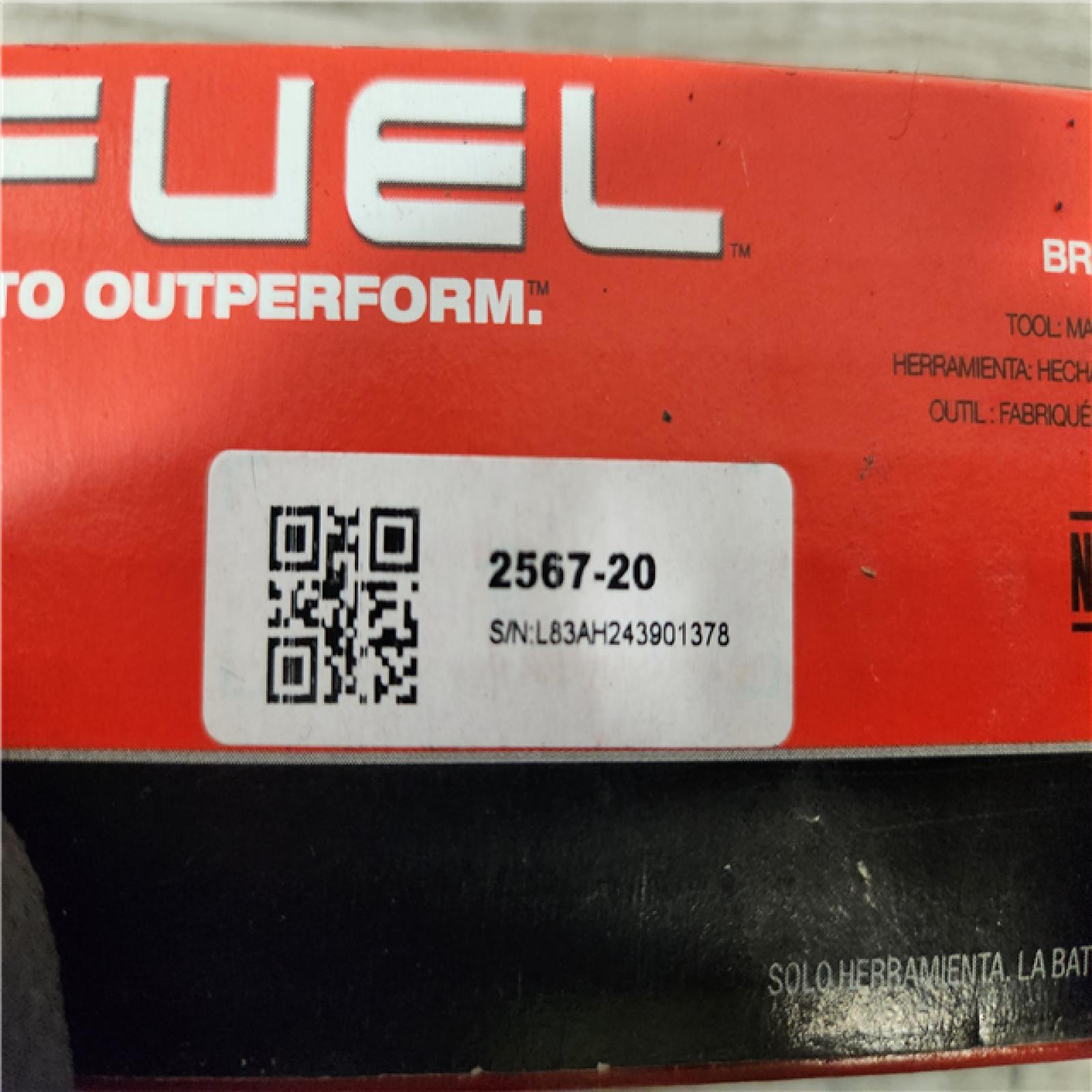 Phoenix Location NEW Milwaukee M12 FUEL 12-Volt Lithium-Ion Brushless Cordless High Speed 3/8 in. Ratchet (Tool-Only)