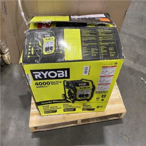 Dallas Location - As-Is RYOBI 4000-Watt Gasoline Generator