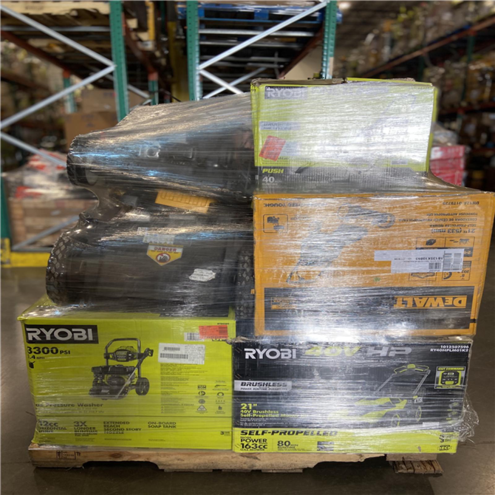 DALLAS LOCATION - AS-IS TOOL PALLET
