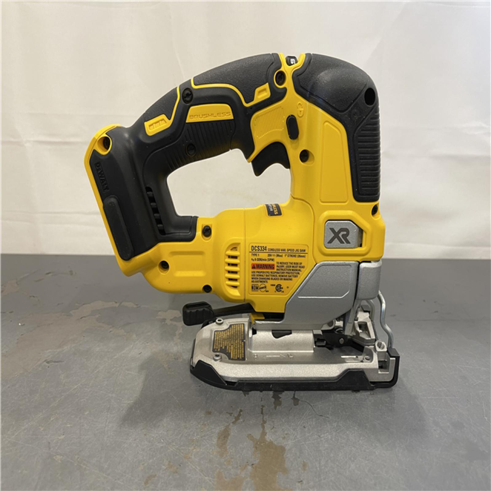 AS-IS - DeWalt 20V MAX XR Cordless Brushless Jigsaw