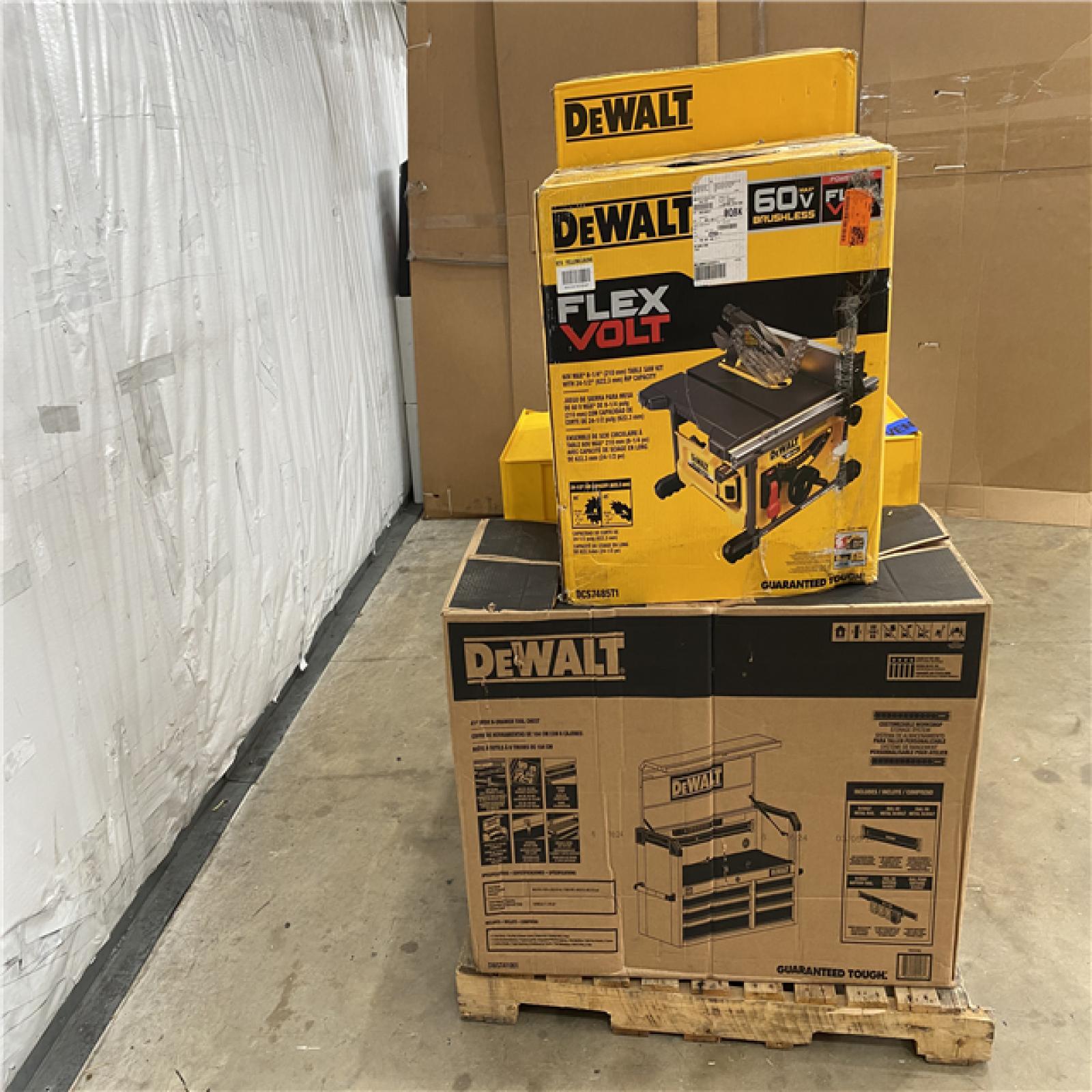 Houston Location AS IS - Tool Pallet