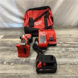 AS-IS Milwaukee 18-Volt Lithium-Ion Compact Brushless Cordless 1/4 in. Impact Driver Kit
