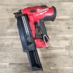 HOUSTON LOCATION - AS-IS Milwaukee 2744-20 M18 FUEL 3-1/2 in. 18-Volt 21-Degree Lithium-Ion Brushless Cordless Framing Nailer (Tool-Only)