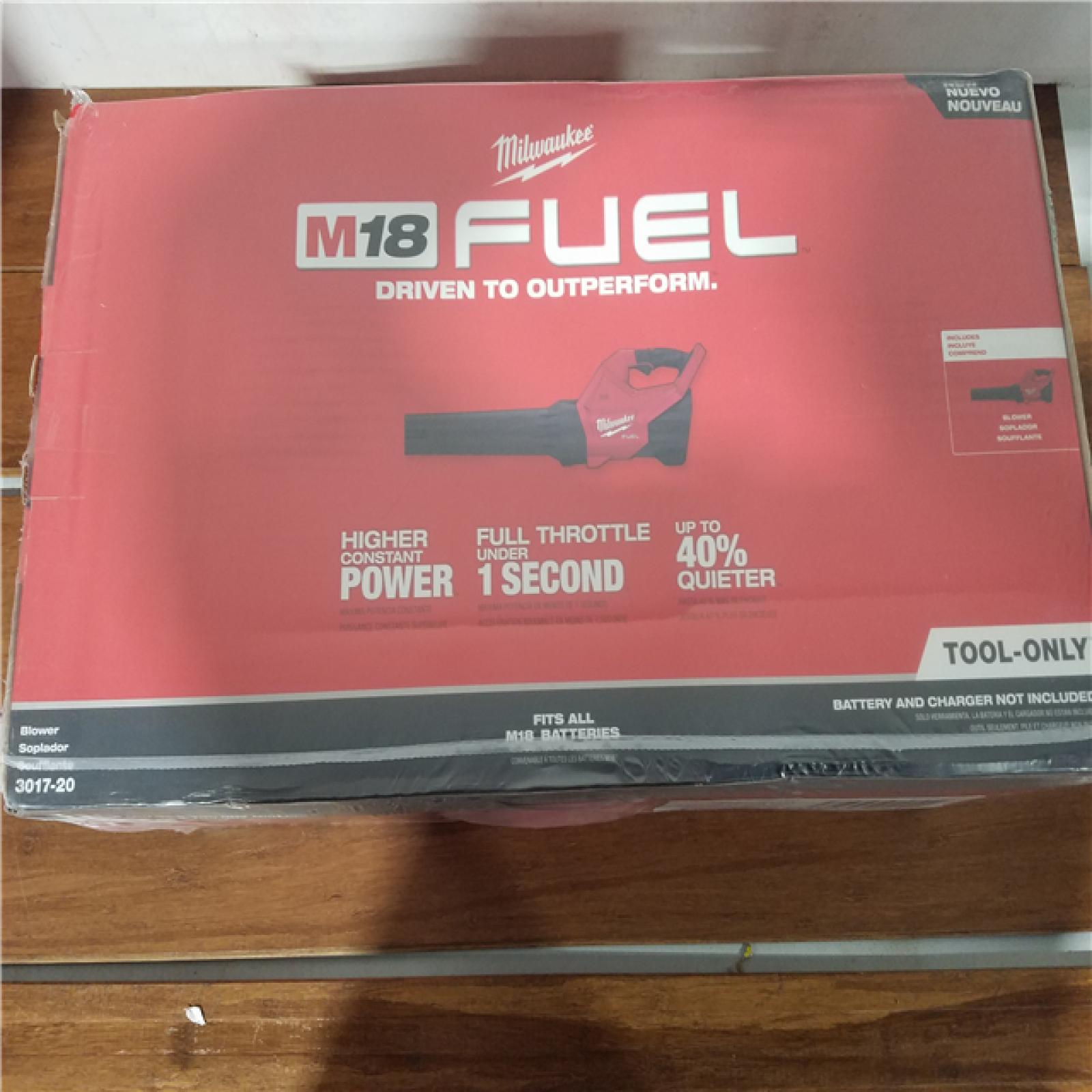 California NEW Milwaukee Blower (Tool Only)