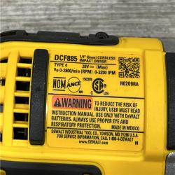 AS-IS DEWALT 20V MAX Cordless Drill/Impact 2 Tool Combo Kit