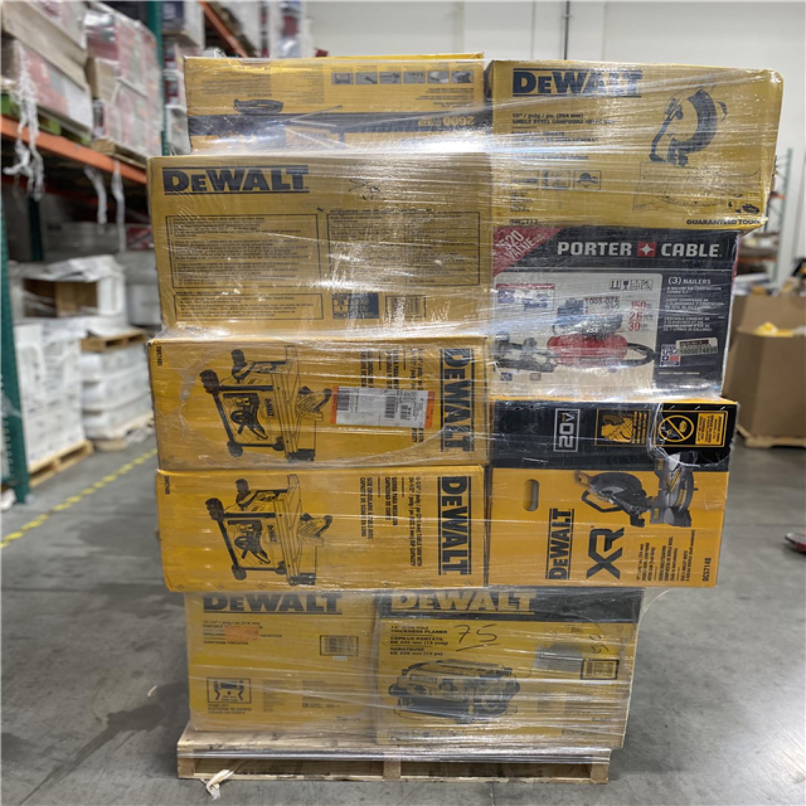 Dallas Location - As-Is Tool Pallet