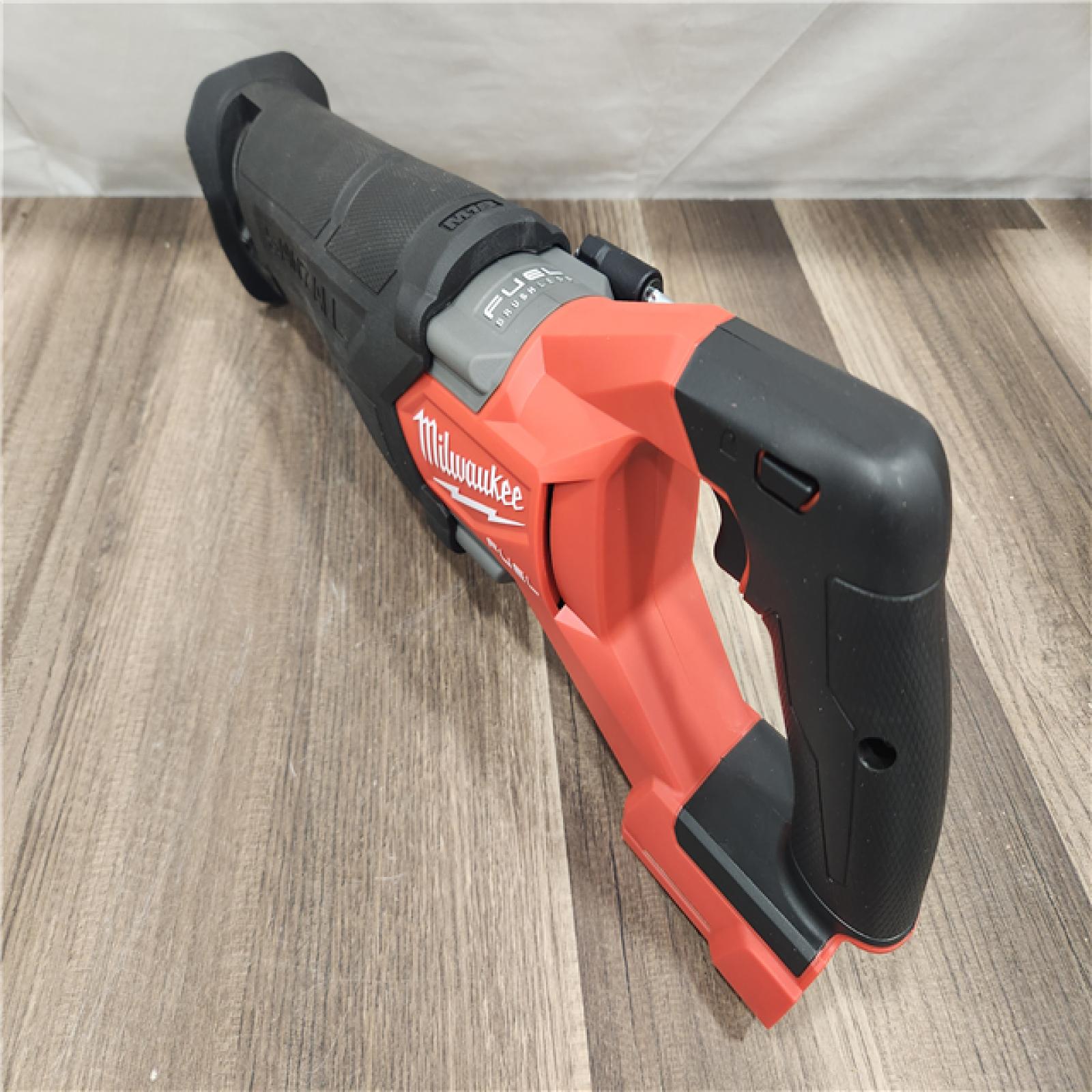 AS-IS- Milwaukee M18 Fuel Sawzall Brushless Cordless Reciprocating Saw (TOOL ONLY)