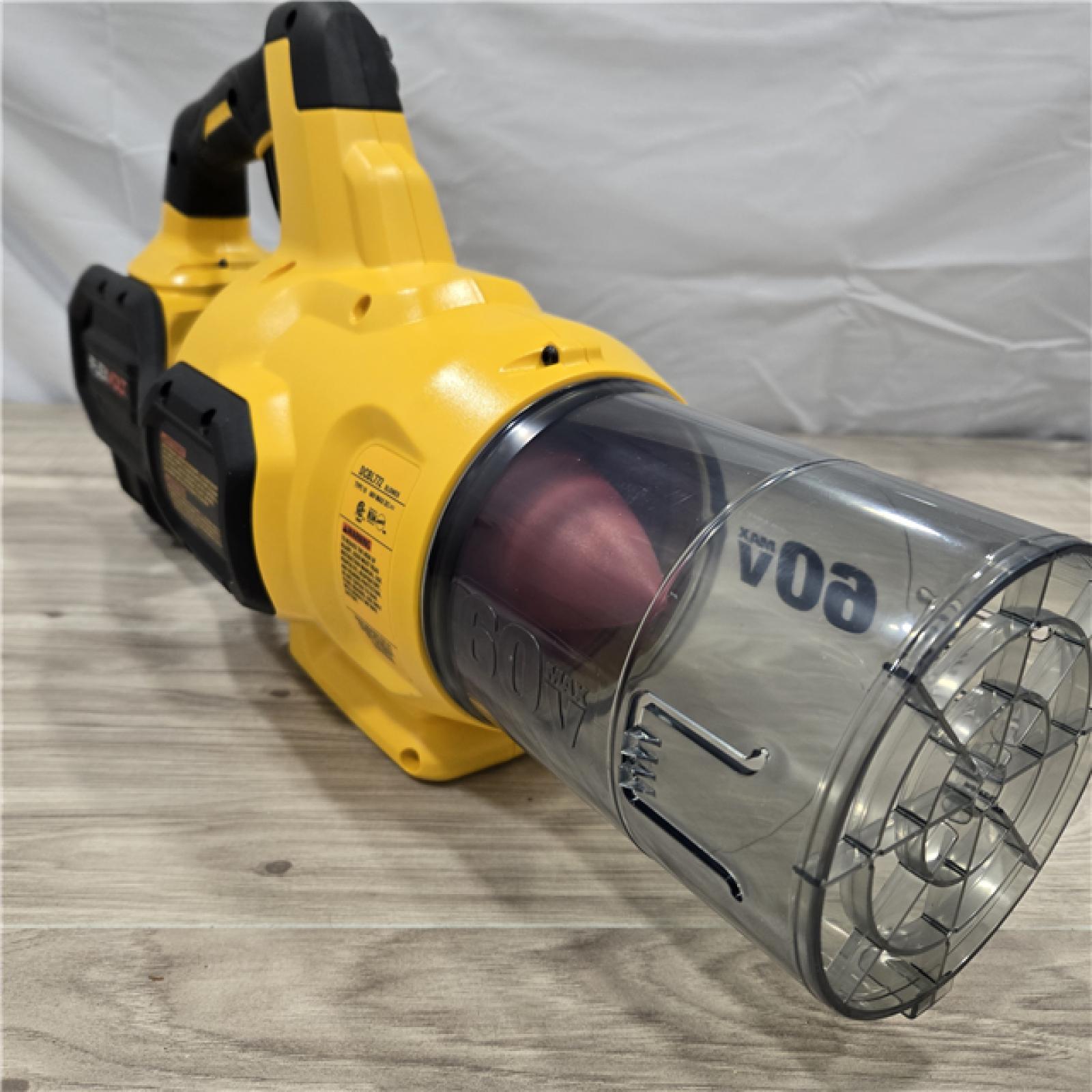 LIKE NEW! - DEWALT Brushless Cordless Battery Powered Axial Leaf Blower (Tool Only)