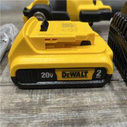 AS-IS DEWALT ATOMIC 20V MAX Cordless Brushless Oscillating Multi Tool Kit