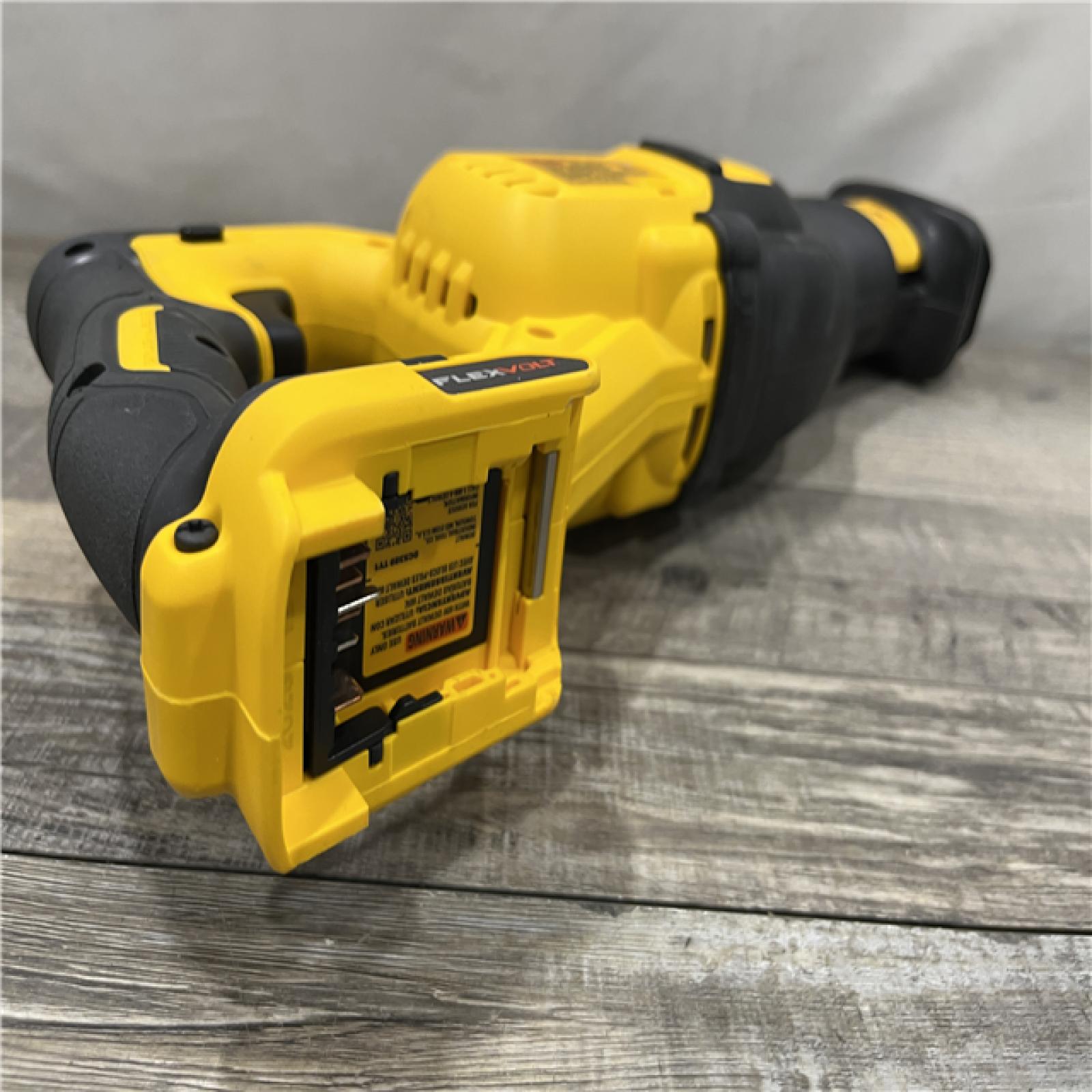 AS-IS DEWALT FLEXVOLT 60V MAX Cordless Brushless Reciprocating Saw (Tool Only)