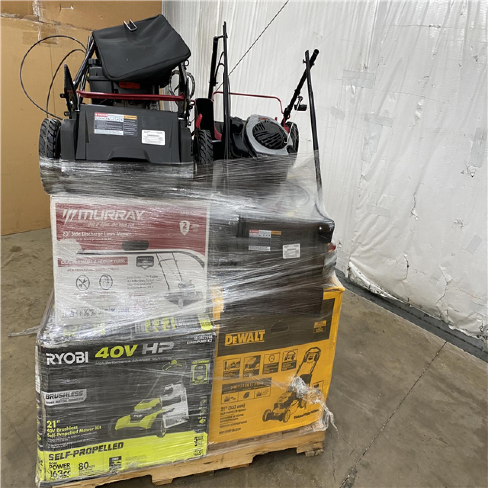 Houston Location - AS-IS Outdoor Power Equipment