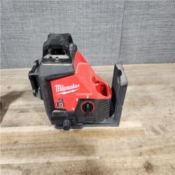 HOUSTON LOCATION - AS-IS Milwaukee-3632-21 M12 Green Beam Laser 360° 3-Plane Kit