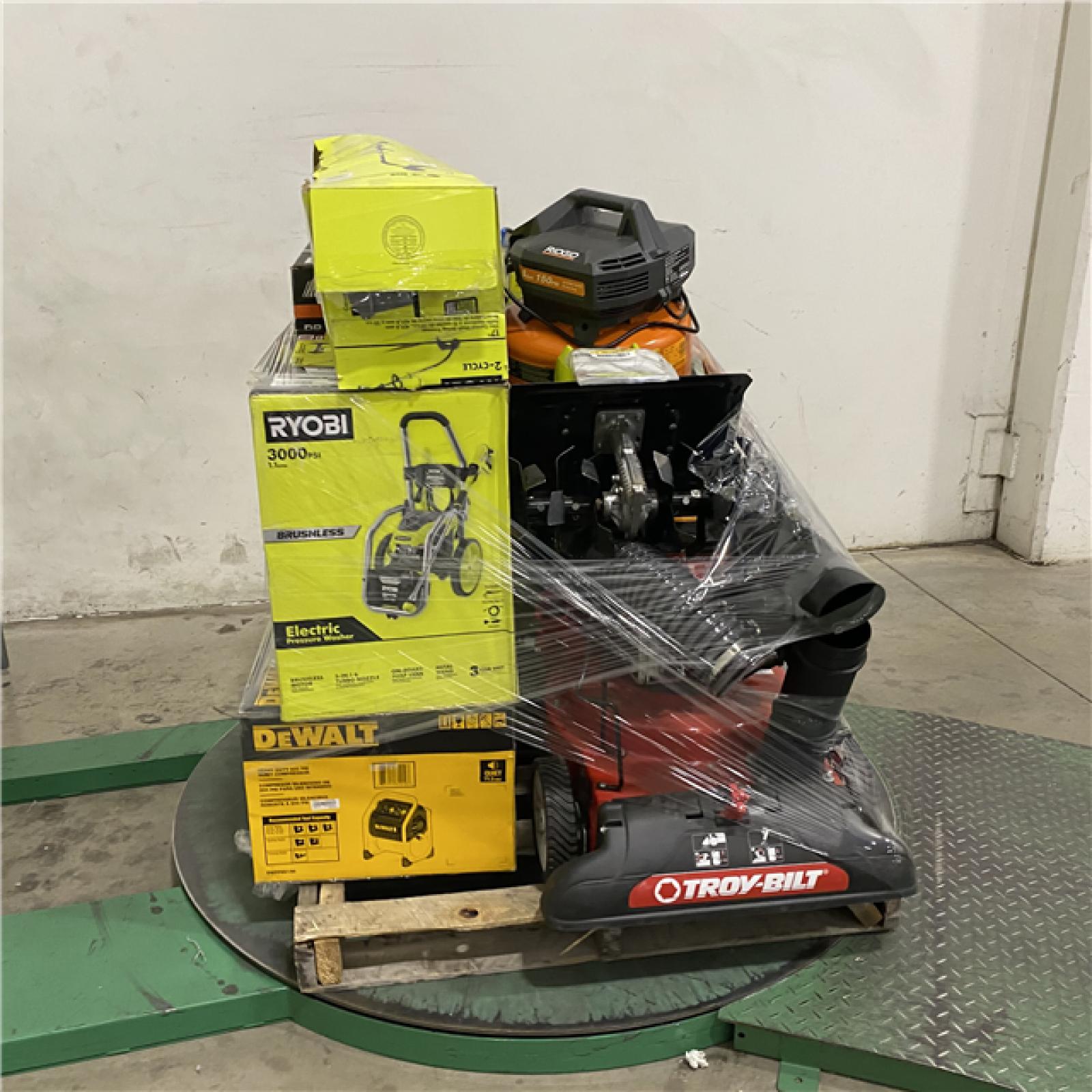 Dallas Location - As-Is Outdoor Power Equipment