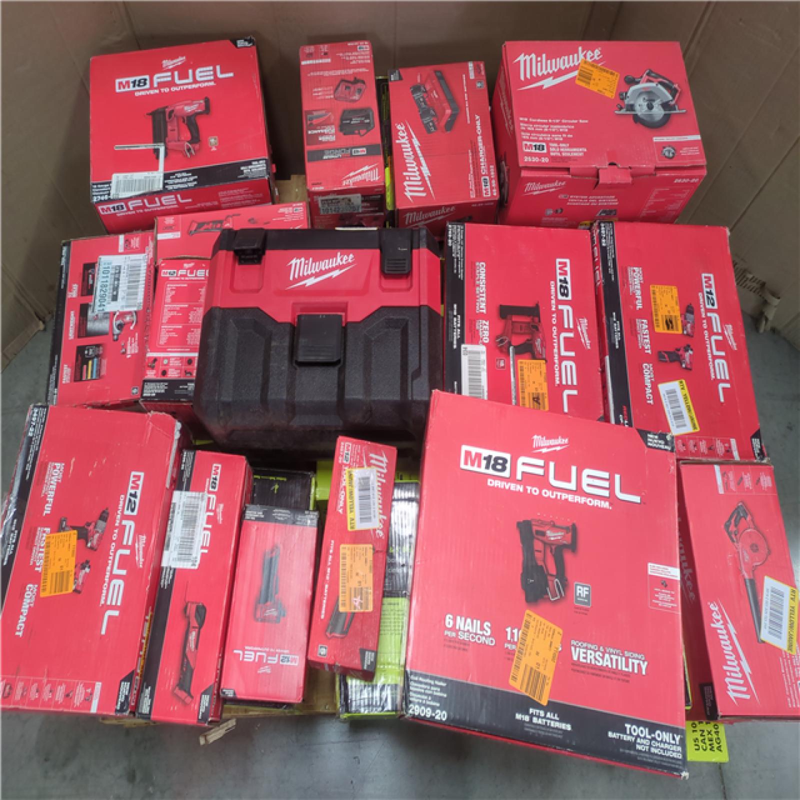 CALIFORNIA AS-IS TOOL PALLET