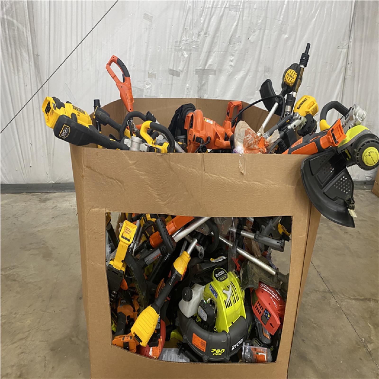 Houston Location - AS-IS Tool Pallet