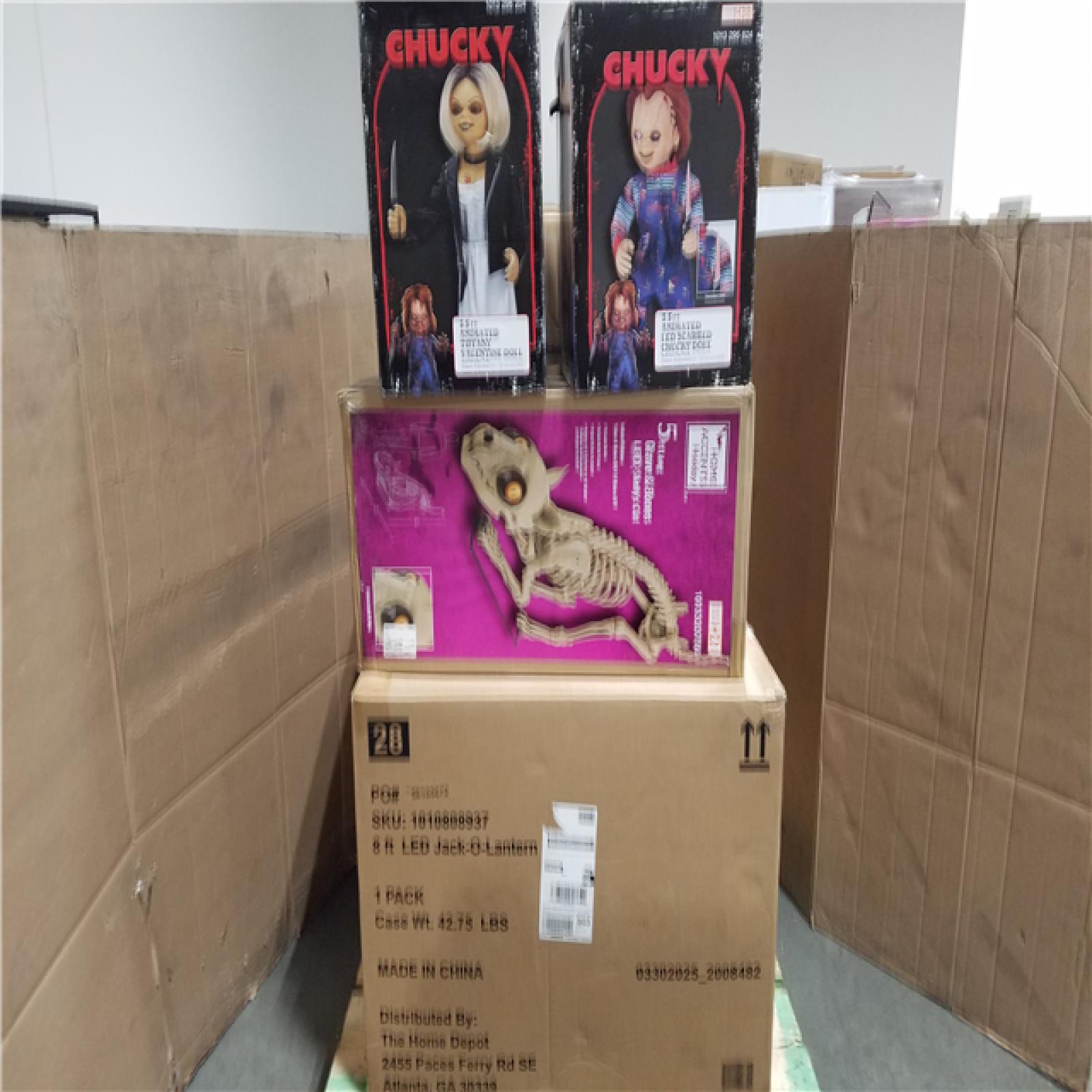 California AS-IS Holiday Pallet