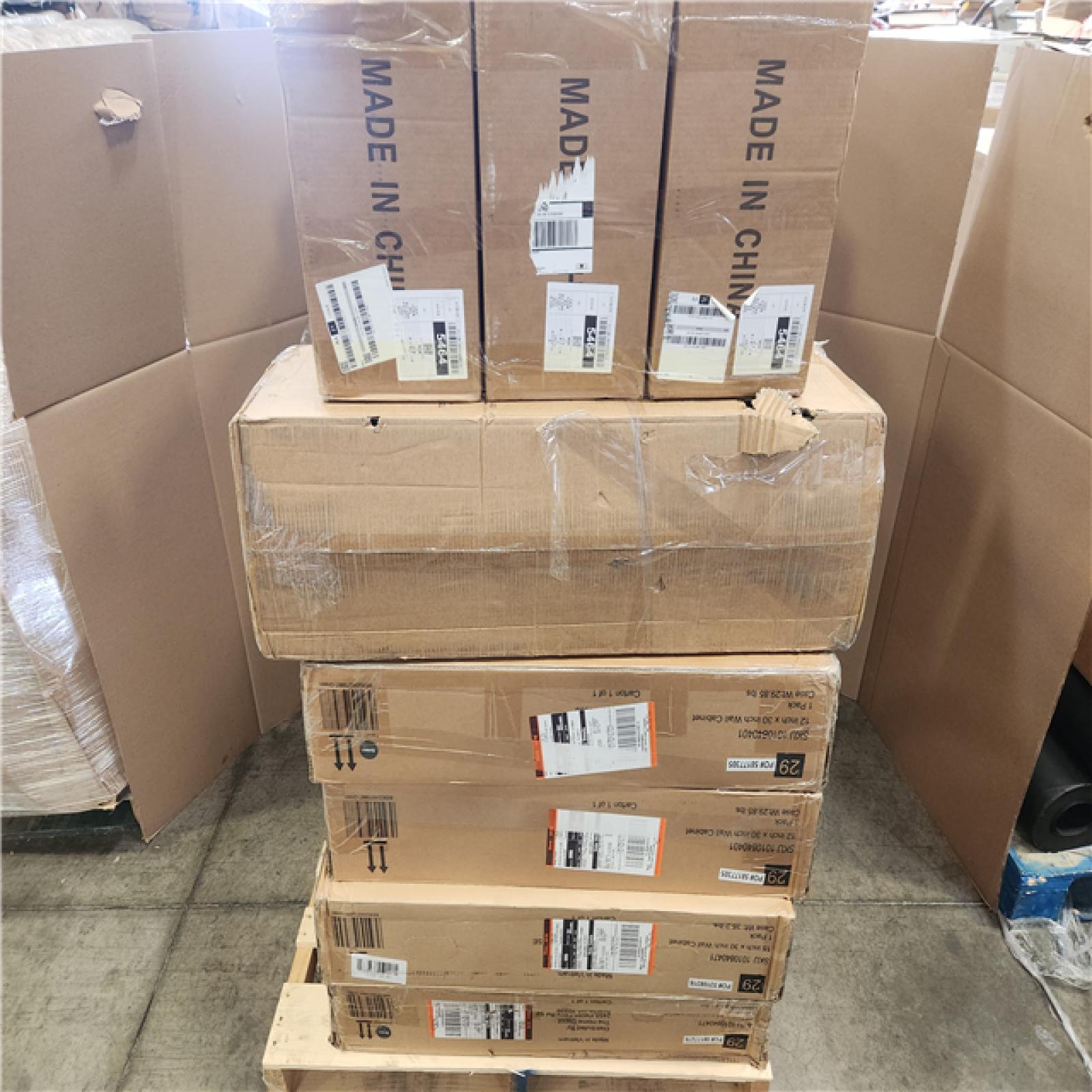 Phoenix AS-IS Mixed Home Improvement Pallet