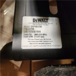 Phoenix DEWALT 3600 PSI 2.5 GPM Gas Pressure Washer with Honda GX200 Engine  Heavy-Duty Commercial Cold Water Power Cleaner