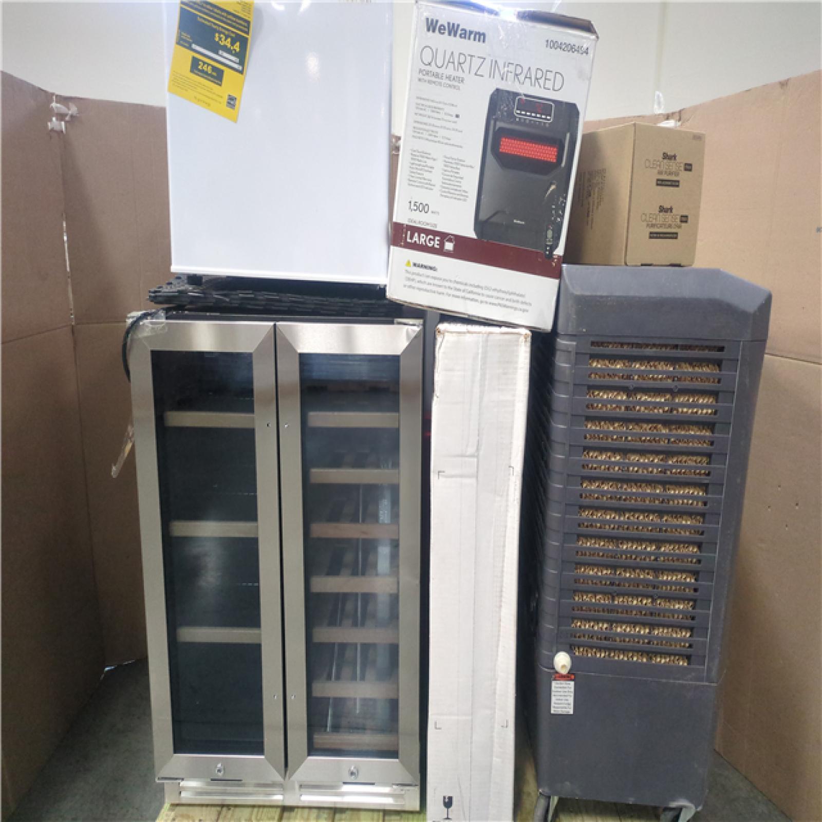 California AS-IS Home Improvement Pallet