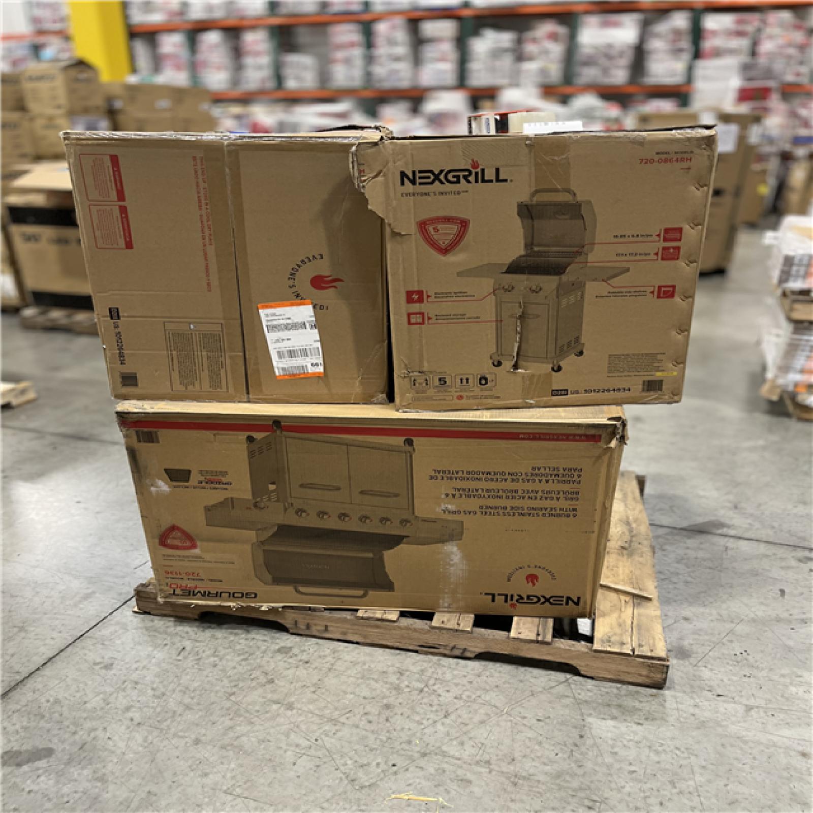 DALLAS LOCATION - NEXTGRILL PALLET -(3 UNITS)