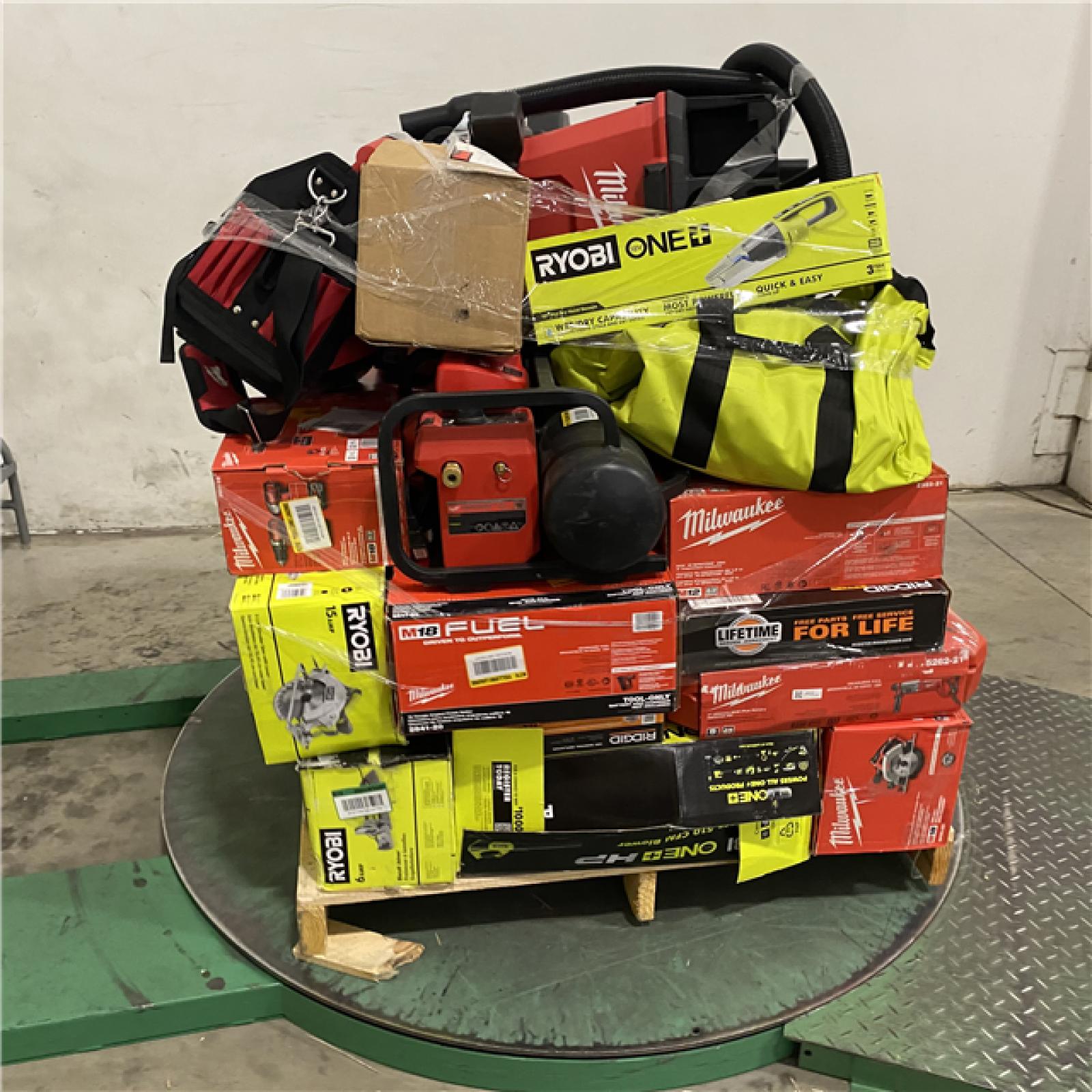 Dallas Location - As-Is Tool Pallet