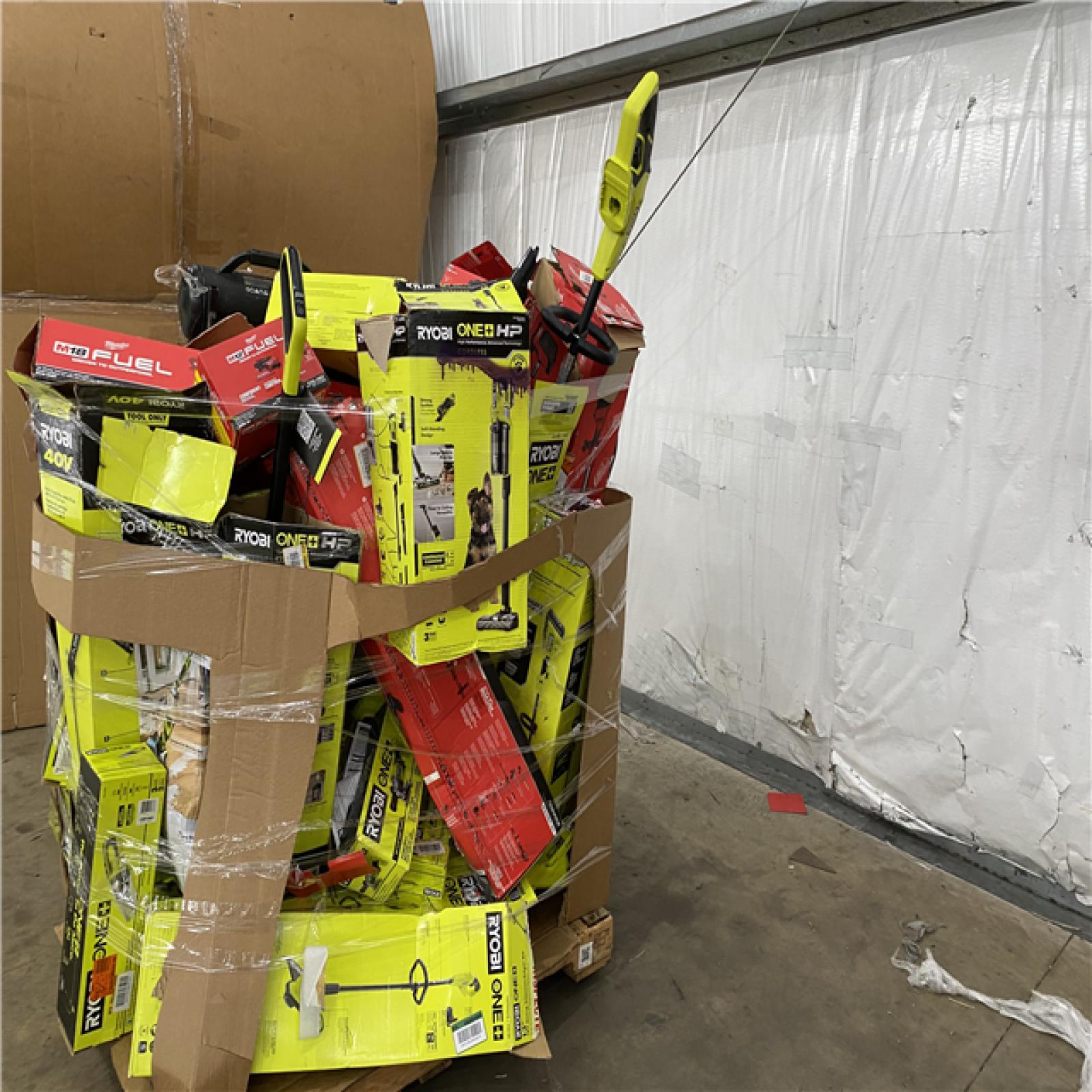 Houston Location AS IS - Tool Pallet