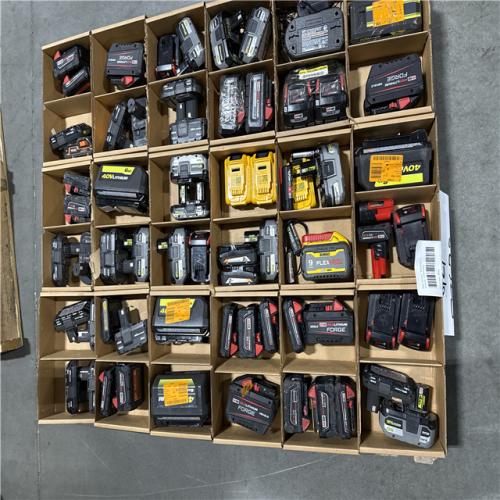 California AS-IS Battery Pallet