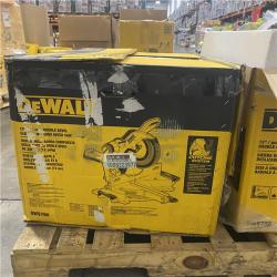 Dallas Location - As-Is DEWALT 15 Amp Corded 12 in. Double Bevel Sliding Compound Miter Saw