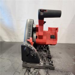 AS-IS- Milwaukee FUEL 18V Lithium-Ion Cordless Brushless 6-1/2 in. Plunge Cut Track Saw (Tool-Only)