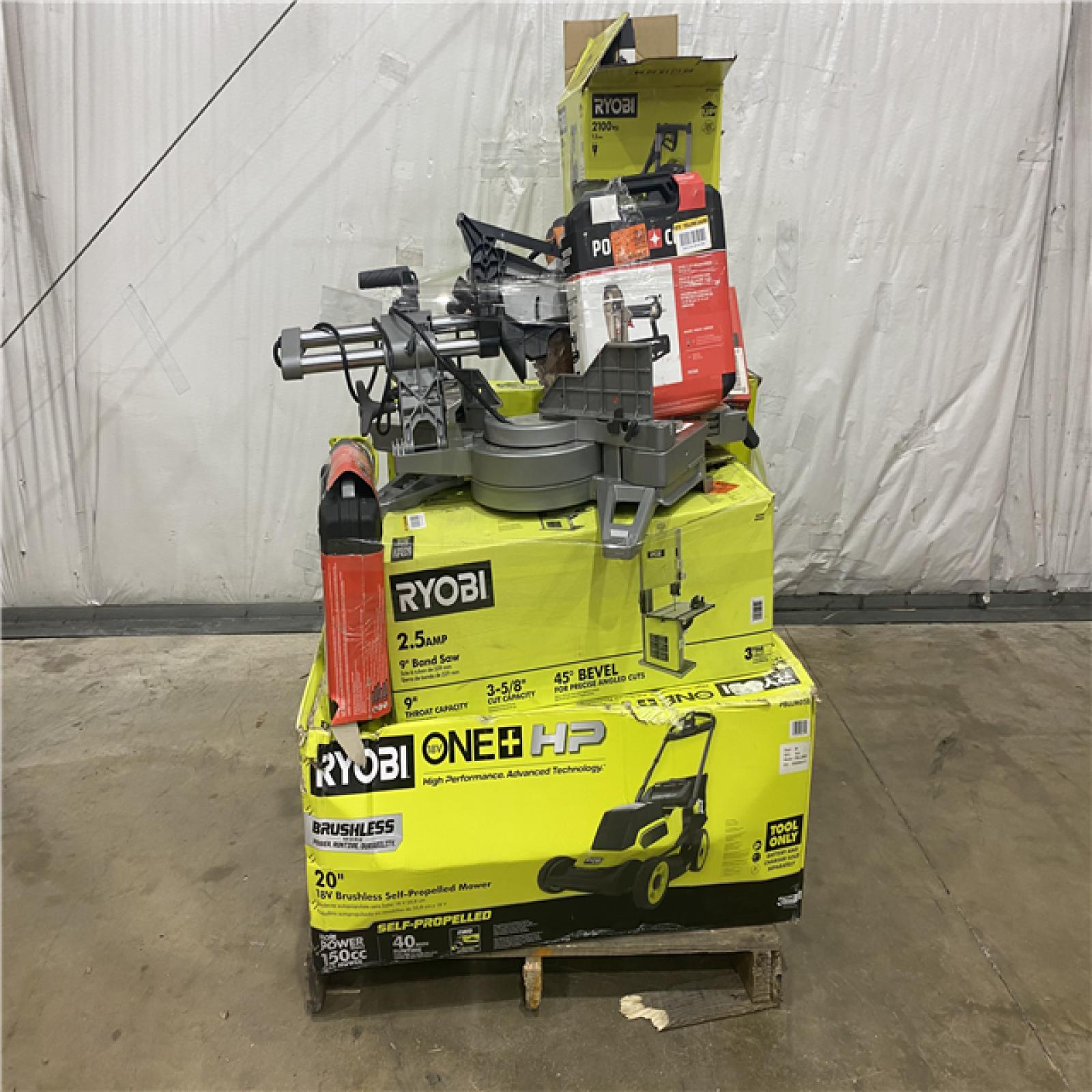 Houston Location - AS-IS Tool Pallet