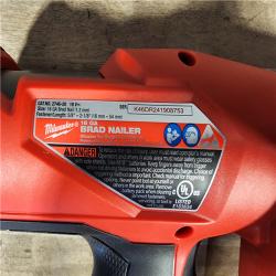 HOUSTON LOCATION - AS-IS Milwaukee M18 Fuel 18V Brushless 18-Gauge Brad Nailer 2746-20 (Bare Tool)